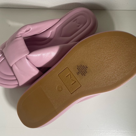 Marc Fisher Platform Slide Sandals - Picture 4 of 6